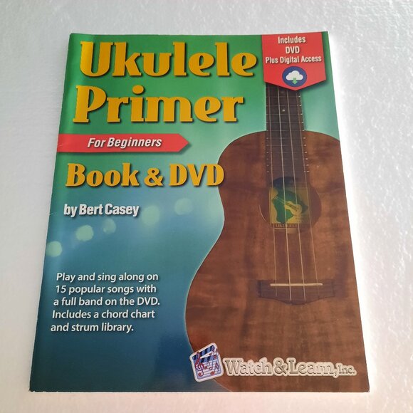 Ukulele Primer Book & DVD - Picture 1 of 7